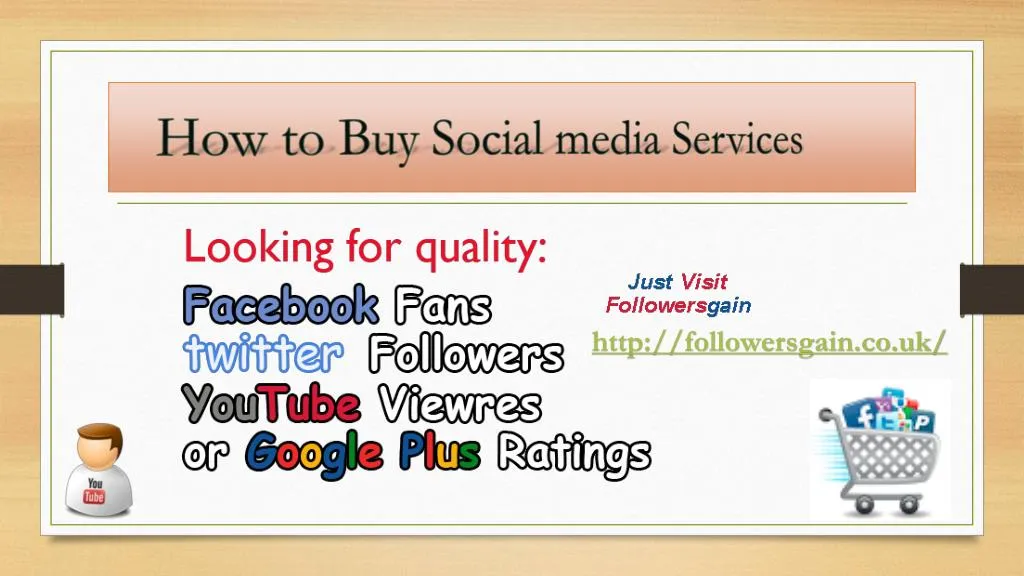 how to buy social media services