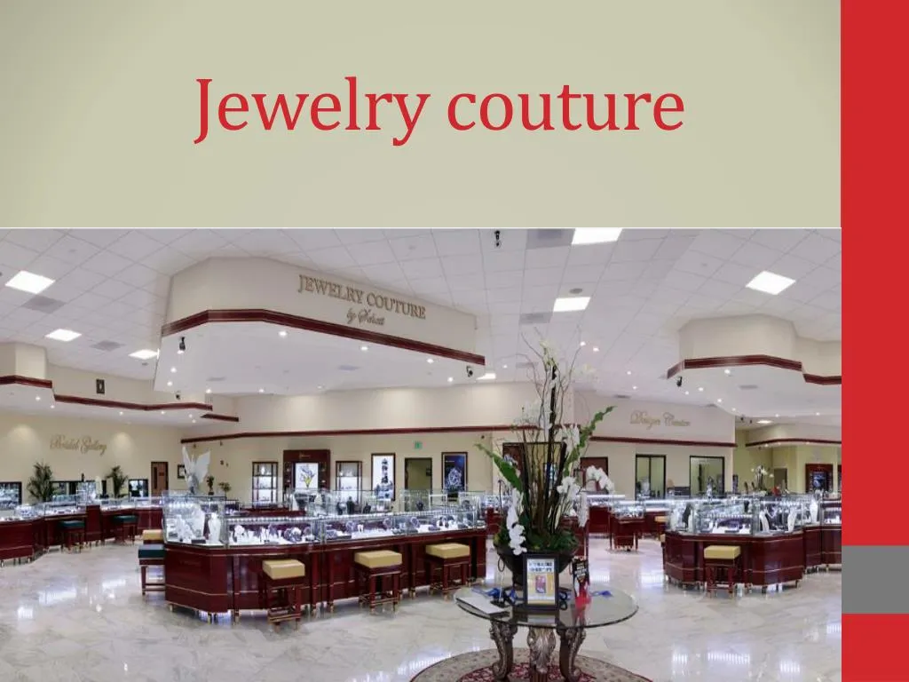 jewelry couture