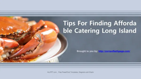 Tips For Finding Affordable Catering Long Island