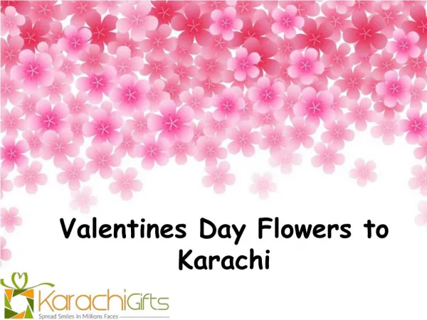 Valentines Day Flowers to Karachi