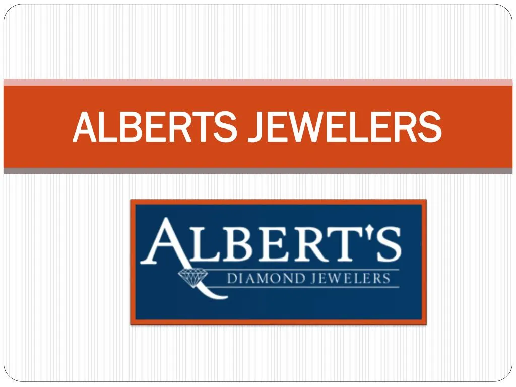 alberts jewelers