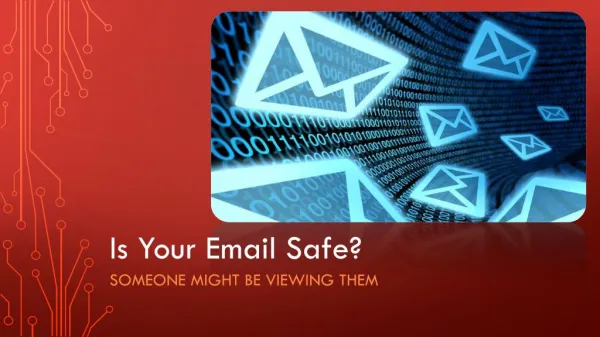 Is Your Email Safe?
