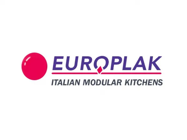 Europlak India - kitchen furniture
