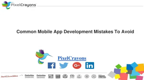 Common Mobile App Development Mistakes To Avoid