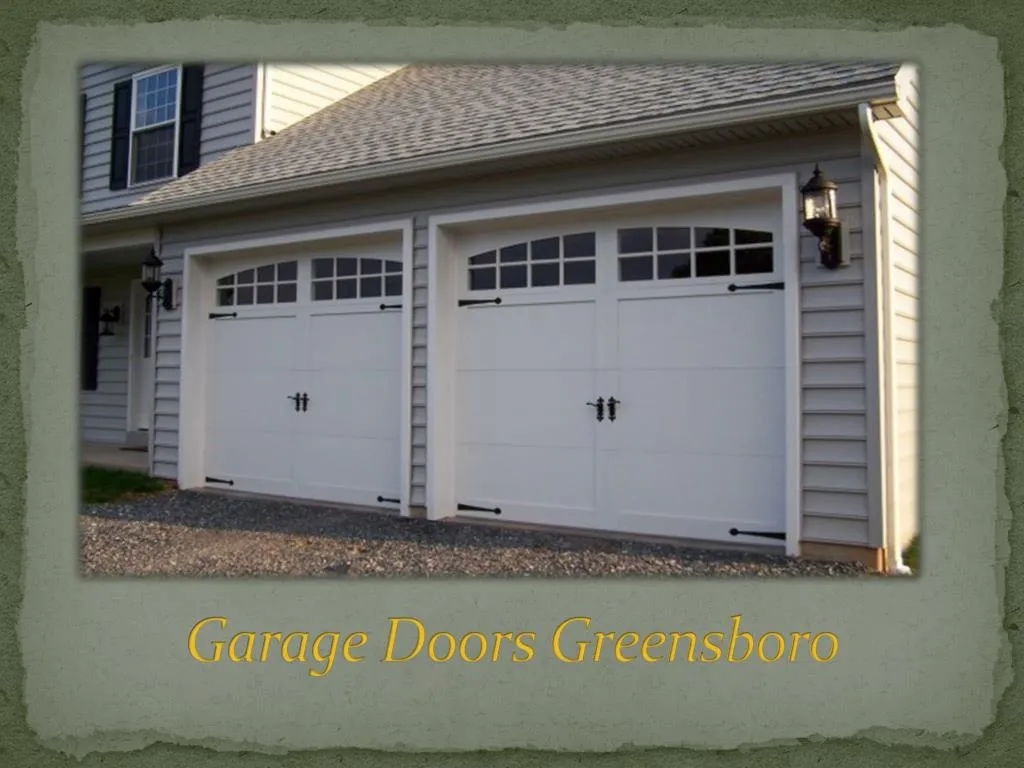 garage doors greensboro