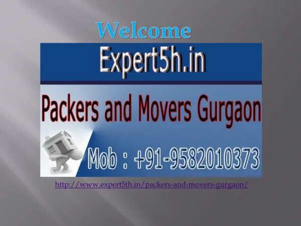 Expert5th Packers and Movers in Gurgaon Packing and Crating