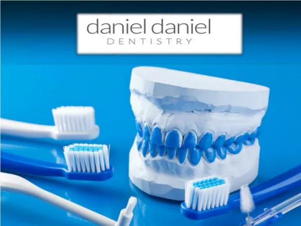 TMJ Jaw Pain - Daniel Daniel Dentistry Review