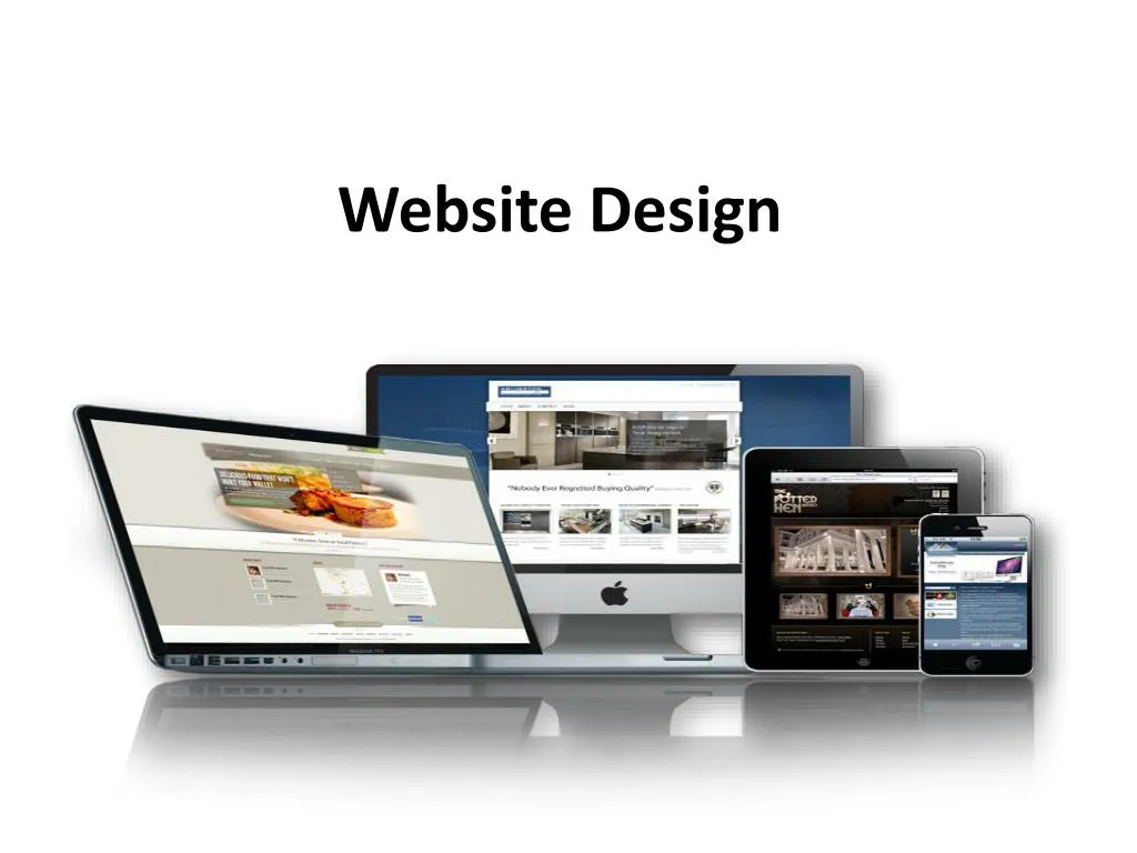 website design