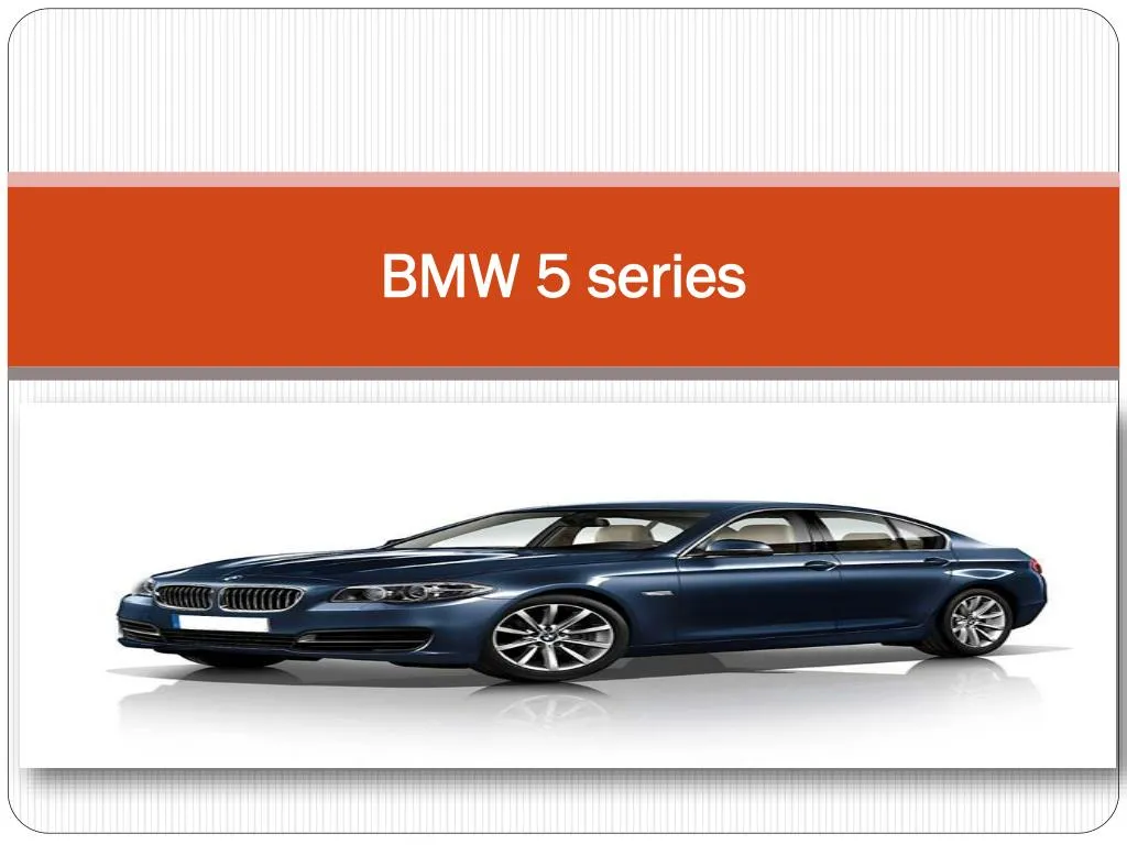 bmw 5 series