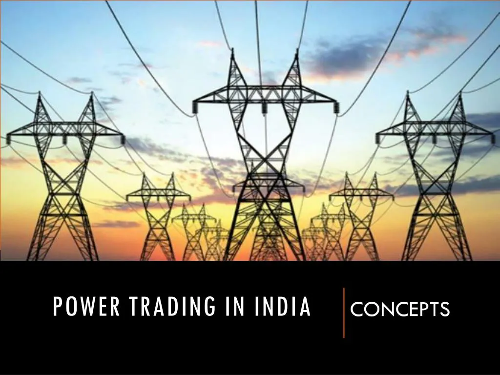 power trading in india