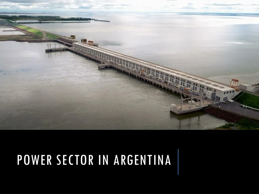 power sector in argentina