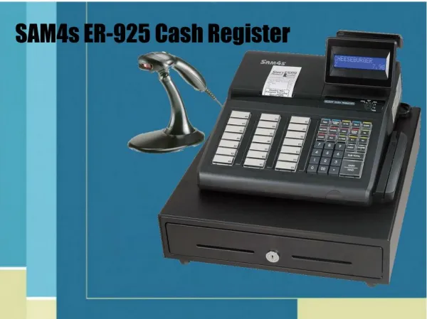 SAM4s ER-925 Cash Register