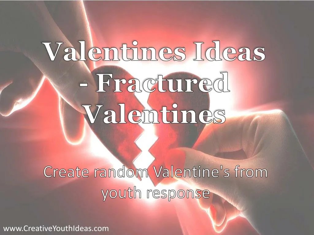 valentines ideas fractured valentines