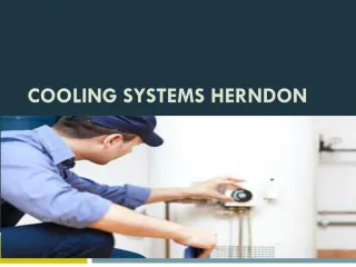 cooling systems Herndon - slide 1