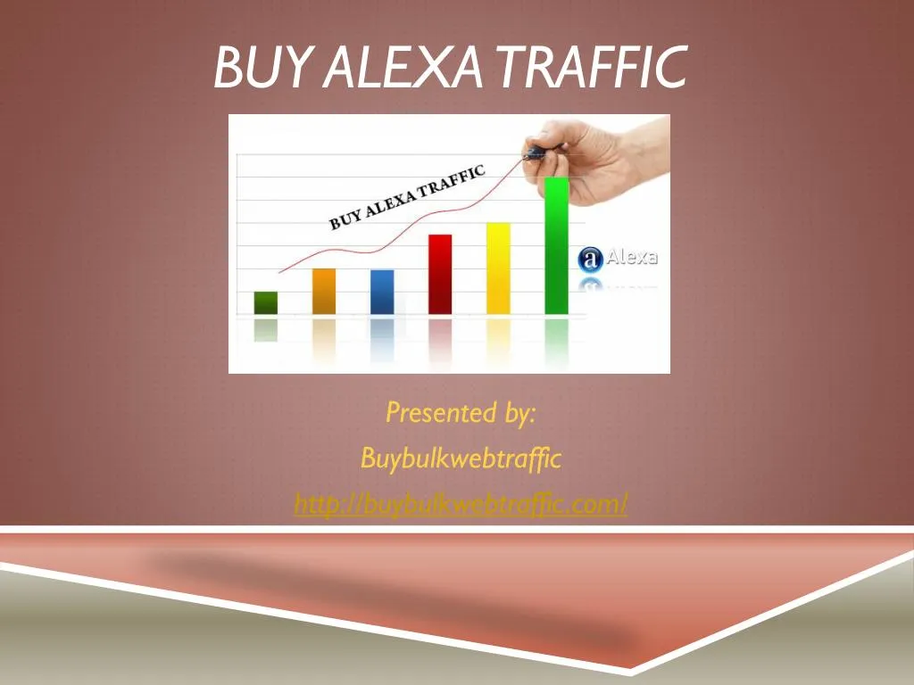 buy alexa traffic