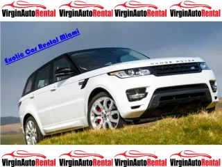 Exotic Car Rental Miami