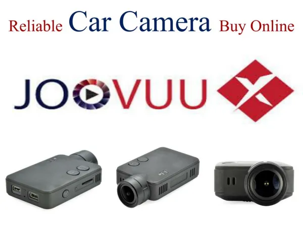 Reliable Car Camera Buy Online