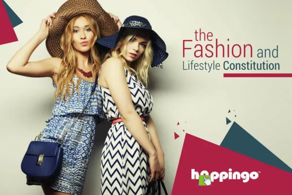 Hoppingo - The Fashion & Lifestyle Constitution!