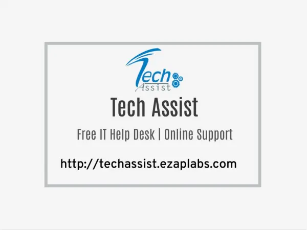 Free IT Help Desk | Online Support
