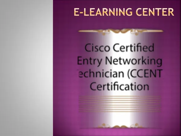 e learning center
