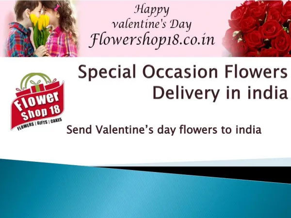 All Occasion Flowers and Gifts | Special Occasion Flowers Delivery in india
