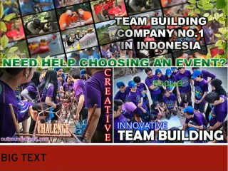 Outbound Team Building - slide 1