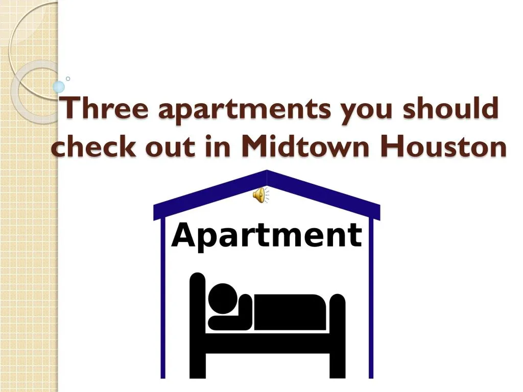three apartments you should check out in midtown houston