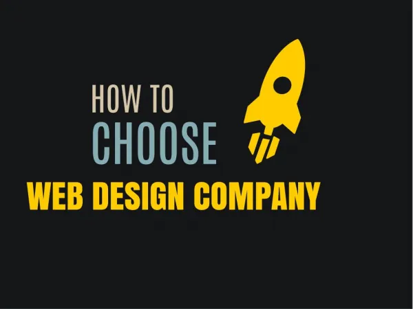 3 steps before hiring web design company