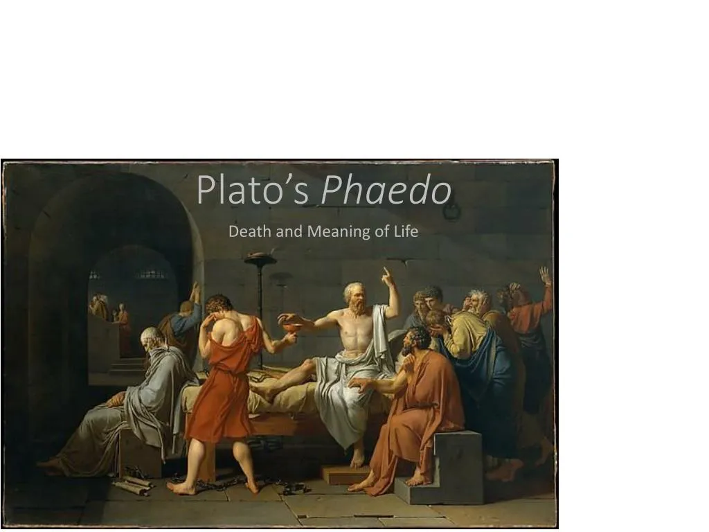 plato s phaedo