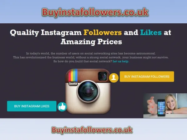The Run Ideas within Recommendations in Buy Instagram Followers