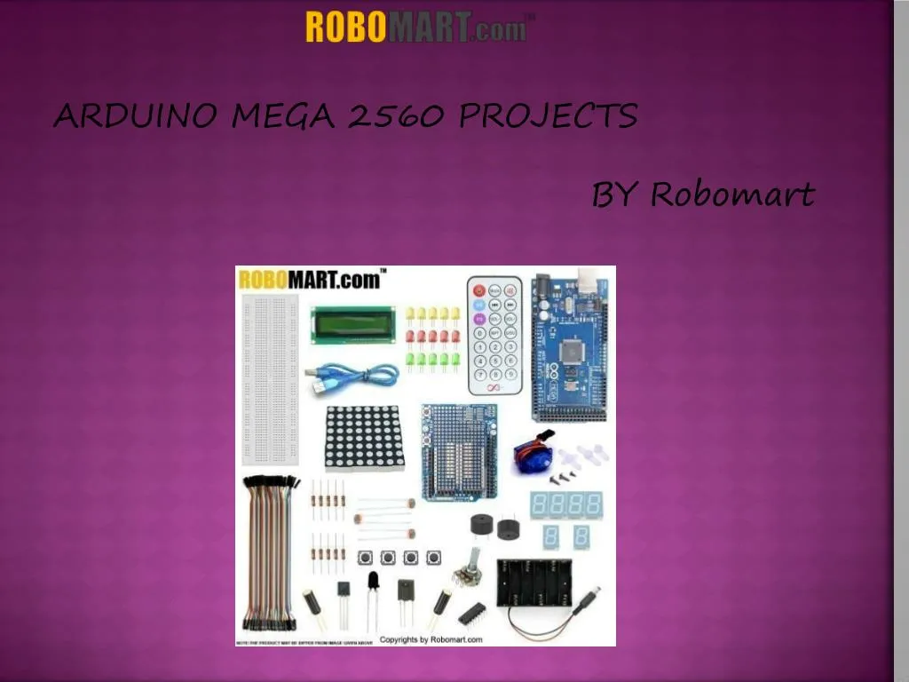 arduino mega 2560 projects by robomart