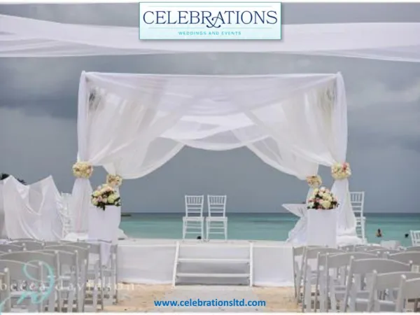 You dream, you plan & we execute your perfect wedding day in Cayman