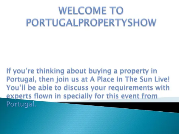 Algarve properties buy - Villas to buy in algarve