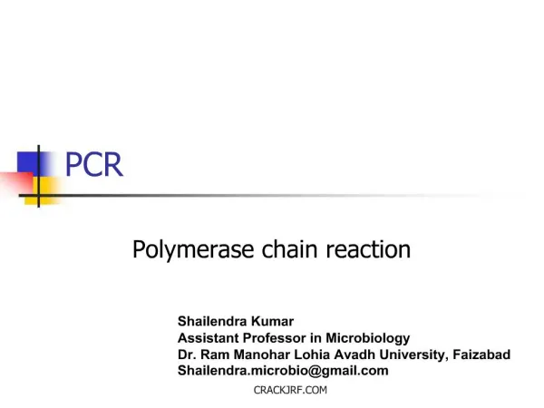 PCR