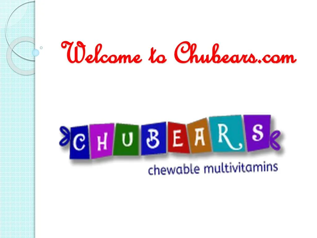 welcome to chubears com