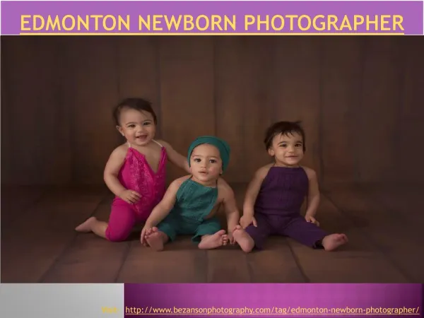 Edmonton Newborn Photographer