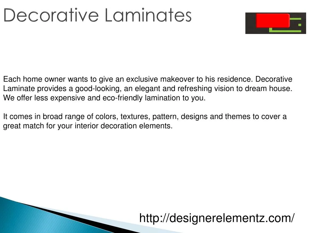 decorative laminates