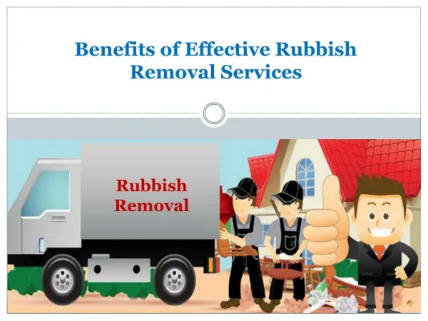 Benefits of Hiring Junk Removal Services
