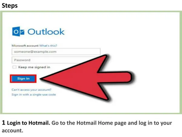 How To Block Someone on Hotmail