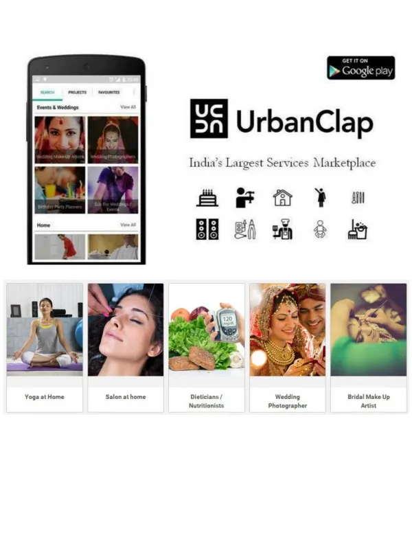 urbanclap - home services