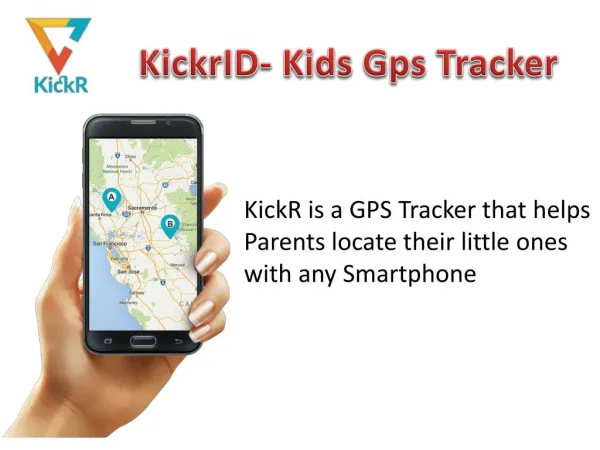 KIDS GPS Tracker