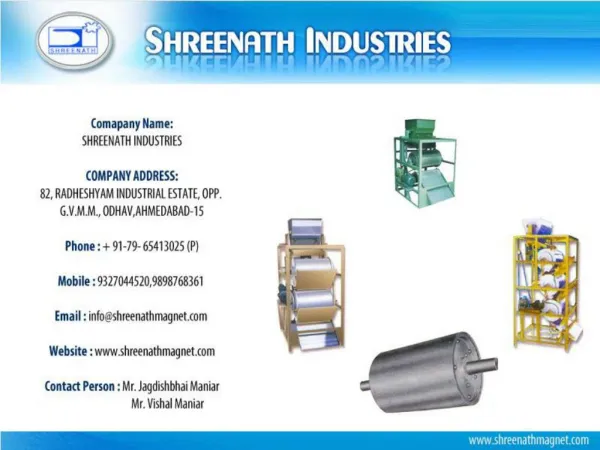 All type of magnetic equipment