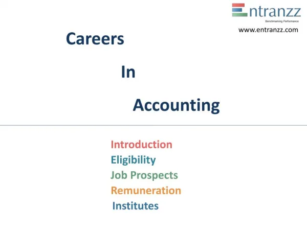 Careers In Accounting