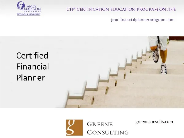 Certified Financial Planner Training – It All Starts With Education