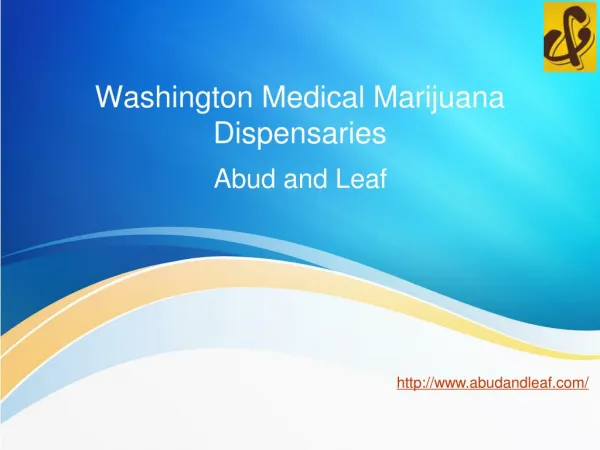 Washington Medical Marijuana Dispensaries
