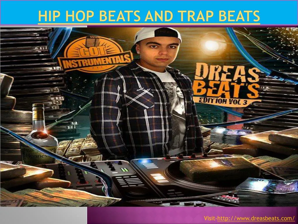 hip hop beats and trap beats