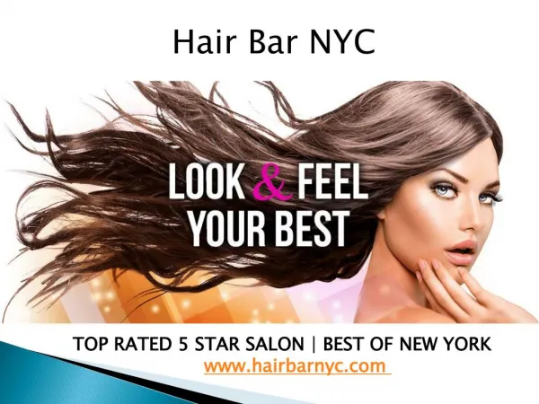 Best Hair Salon in NYC