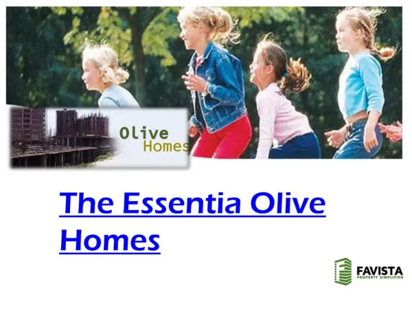buy property in Junction of Alwar Bypass Road,THE ESSENTIA, Olive Homes