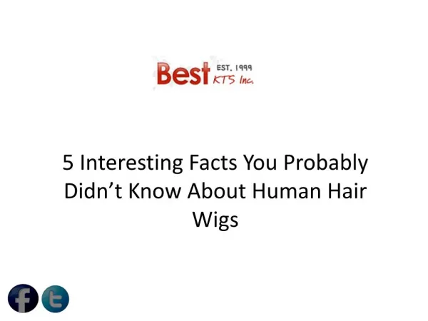 5 Interesting Facts You Probably Didn’t Know About Human Hair Wigs