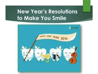 New Year’s Resolutions to Make You Smile - slide 1